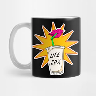 Life Sux Milkshake Mug